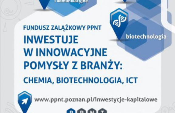 Poznański Park Naukowo-Technologiczny ponownie inwestuje!