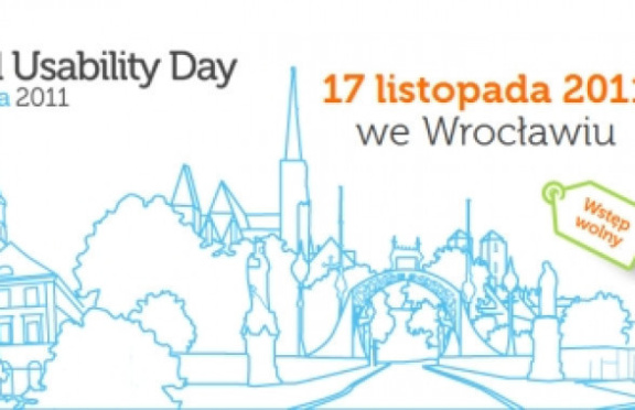 World Usability Day we Wrocławiu
