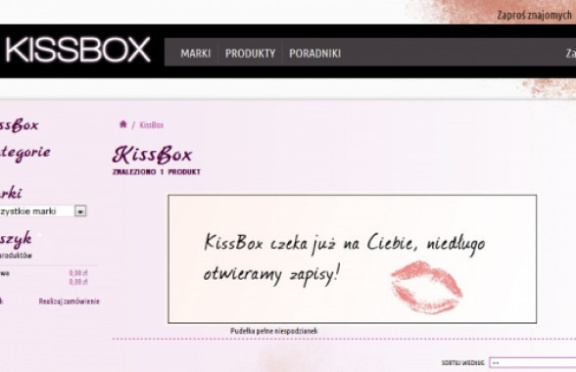 Kissbox – próbki najlepszych marek