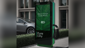 Zielona sieć Pure City z nowymi lokalizacjami.  Ekoelektrostacje staną w parkach handlowych MultiBox