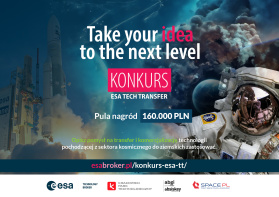 Uwolnij kosmiczny potencjał! Weź udział w konkursie Europejskiej Agencji Kosmicznej!