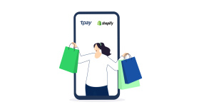 Integracja płatności Tpay z Shopify – nowa aplikacja operatora