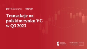 Wartość inwestycji venture capital w Polsce w trzecim kwartale 2023 roku wyniosła 424 mln zł