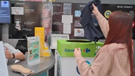 4 tony używanych ubrań w 2 tygodnie, czyli nowa inicjatywa gospodarki cyrkularnej Carrefour