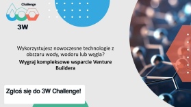 3W Challenge: konkurs dla innowacyjnych projektów z obszaru 3W