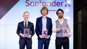 BioCamp, Intelligent Hives, Alpha Powders – zwycięzcami pierwszej edycji Santander X Startup Award – Poland 2023