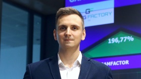 Mateusz Adamkiewicz, prezes zarządu Gaming Factory