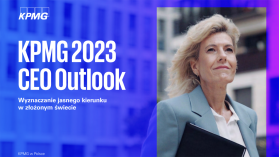 Największe firmy w Polsce spodziewają się zwrotu z inwestycji w generatywną sztuczną inteligencję po 5 latach: badanie „KPMG CEO Outlook”