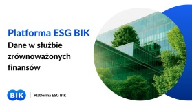 Platforma ESG BIK: sektorowe rozwiązanie dla spójności danych ESG