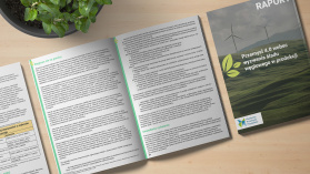 Przemysł 4.0 wobec wyzwania śladu węglowego w produkcji: raport XOOG Klastry Energii i Fundacji Platforma Przemysłu Przyszłości