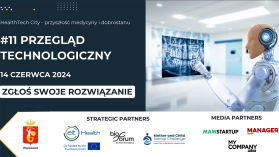 Warszawa stawia na przyszłość medycyny i dobrostanu: #11 “Przegląd Technologiczny” – HealthTech City już 14 czerwca