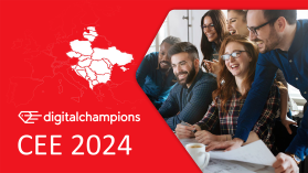 Digital Champions CEE 2024 – 3. edycja rankingu 100 największych spółek technologicznych regionu Europy Środkowo-Wschodniej
