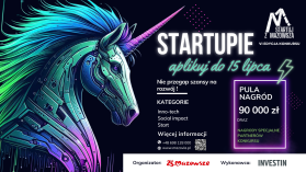 Samorząd Mazowsza nagrodzi startupy