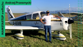 Gdy doświadczysz latania, trudno wytrzymać na ziemi – Andrzej Przesmycki (CEO PM – Inwestor Zastępczy) #wRuchu