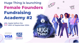 Rusza rekrutacja do II edycji Female Founders Fundraising Academy: szansa dla founderek z Polski i Ukrainy