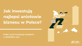 Niskie wyceny startupów dają aniołom biznesu nawet 20-krotne zwroty: wnioski z raportu COBIN Angels