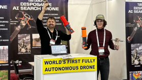 Autonomiczny dron do operacji obronnych i ratunkowych od polskiego startupu DefendEye