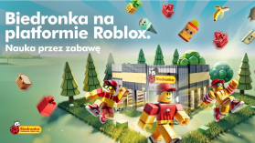 Biedronka: Teraz możesz być kasjerem... w grze! Podziękuj Robloxowi