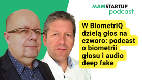 W BiometrIQ dzielą głos na czworo: podcast o biometrii głosu i audio deep fake