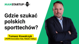 Gdzie szukać polskich sporttechów? To wie Tomasz Kowalczyk (podcast)