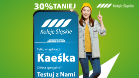 Koleje Śląskie stawiają na własną aplikację – czas na testy pasażerów