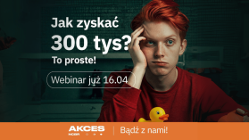 Wraca webinar Akces NCBR – jeszcze więcej wiedzy o grantach do 300 000 zł
