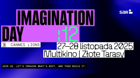 Imagination Day 2025: ruszyła sprzedaż biletów. Nowa odsłona najważniejszego wydarzenia kreatywnego w Polsce