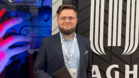 „Dual-use to nie sprint, to marsz – Szymon Struszyński (AGH Kraków, NATO Diana Accelerator)