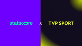 STATSCORE oficjalnym dostawcą danych sportowych dla TVP Sport