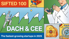 3 na 100. Polskie startupy nie podbiły rankingu Sifted „The 100 fastest-growing DACH & CEE startups”
