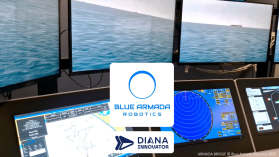 Polski startup z Gdańska w elitarnym gronie NATO DIANA. Blue Armada Robotics rozwija autonomiczne jednostki morskie