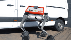 Robot na wrotkach zamiast kuriera? Startuje pilotaż Rivr i Veho w Austin