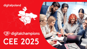 Digital Champions CEE 2025: Inpost oraz Allegro na podium 100 cyfrowych czempionów Europy Środkowo-Wschodniej