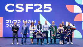Jak Rzeszów poluje na jednorożce! Zwycięzcy Carpathian Startup Fest 2025