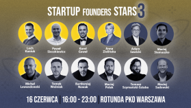 STARTUP FOUNDERS STARS 3 – wydarzenie dla młodych wokół startupów już 16 czerwca