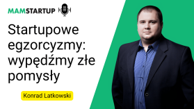 O wypędzaniu złych pomysłów z głów founderek i founderów – Konrad Latkowski (DC9 Group, RIFFSEC)
