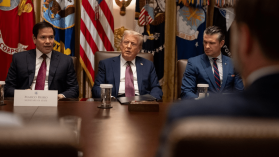 Jak nie kijem, to pałką: Donald Trump grozi cłami krajom myślącym o podatku cyfrowym