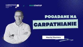 W 90% odpowiadam founderom „nie” – Maciej Zientara (Supernova Group, Supernova Venture)