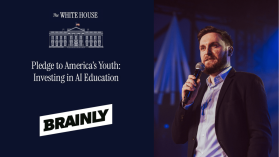 Polskie Brainly w Białym Domu. Firma zapewni amerykańskim uczniom bezpłatny dostęp do narzędzi edukacyjnych opartych na AI poprzez program rządowy