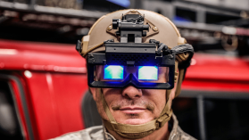 W tych okularach żołnierz może „widzieć” przez ściany pojazdu: Honeywell i Wojskowe Zakłady Elektroniczne z nowymi goglami 360 stopni