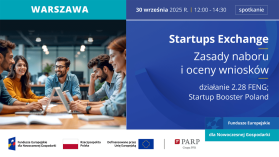 Z myślą o startupach. Startups Exchange – PARP ogłasza nabór dla akceleratorów
