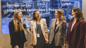Polskie miasta staną się jeszcze bardziej nowoczesne, przyjazne, smart? Premiera raportu „Urban Tech Landscape”
