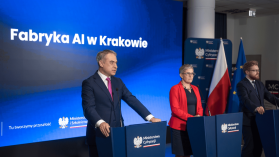 „Przenieście nam fabrykę do Krakowa” – Gaia AI Factory stanie w stolicy Małopolski