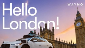 Robotaxówki już niebawem na londyńskich ulicach. Waymo wchodzi na rynek europejski