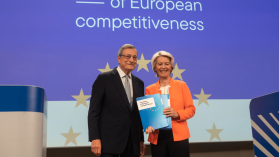 Europa kontra Chiny: Von der Leyen wzywa do walki o zielone technologie