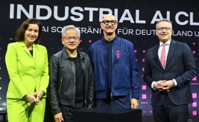 Nvidia i Deutsche Telekom budują w Niemczech centrum danych o wartości 1 mld euro