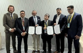 Polskie Nevomo, DP World i Deendayal Port Authority zawarły umowę na wdrożenie technologii MagRail w Indiach