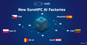 Nowa mapa sztucznej inteligencji. Europa Środkowo-Wschodnia buduje swoje fabryki AI
