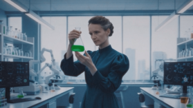 Zrozum atom z Marią. Tak, tą Marią - awatar Curie-Skłodowskiej w nowej kampanii Ministerstwa Energii