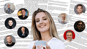 „Układziki”, „Messi w Barcelonie”, „patopraktyki”, „ofiara zemsty” i pytanie o brak efektów pilotaży perowskitów: najciekawsze komentarze po wywiadzie Olgi Malinkiewicz